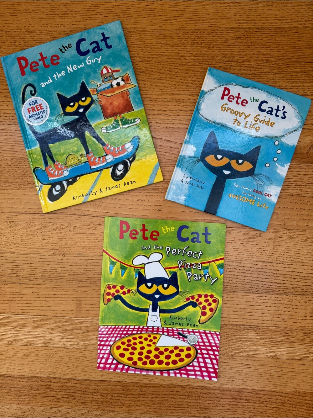 Scholastic Pete the Cat Book Set